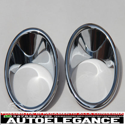 chrome frame nsw fog light panel for bmw x5 f15 - show original titleoriginal textchromrahmen blende nsw nebelscheinwerfer für bmw x5 f15
