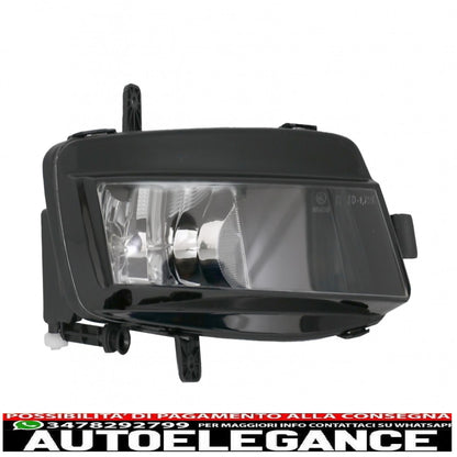 Fog lights suitable for vw golf 7 vii (2013-2017) 