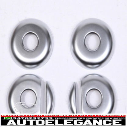 chrome frame side panels for bmw serie 3 f30, f31 and f34 gt - show original titleoriginal textchromrahmen blenden kopfstütze für bmw 3er f30, f31 und f34 gt