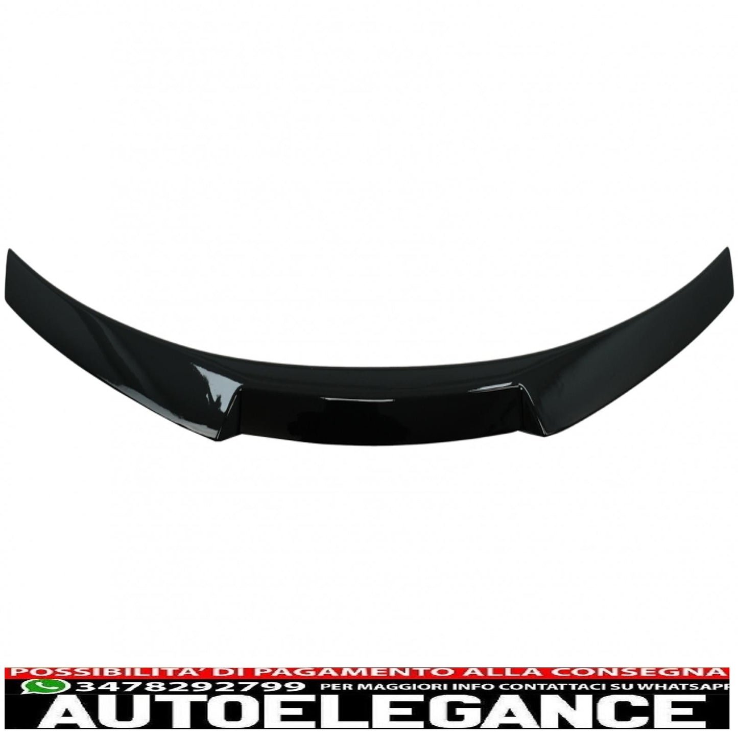 Trunk Spoiler Suitable for BMW 4 Series Coupe F32 (2013-up) M4 CSL Design Piano Black