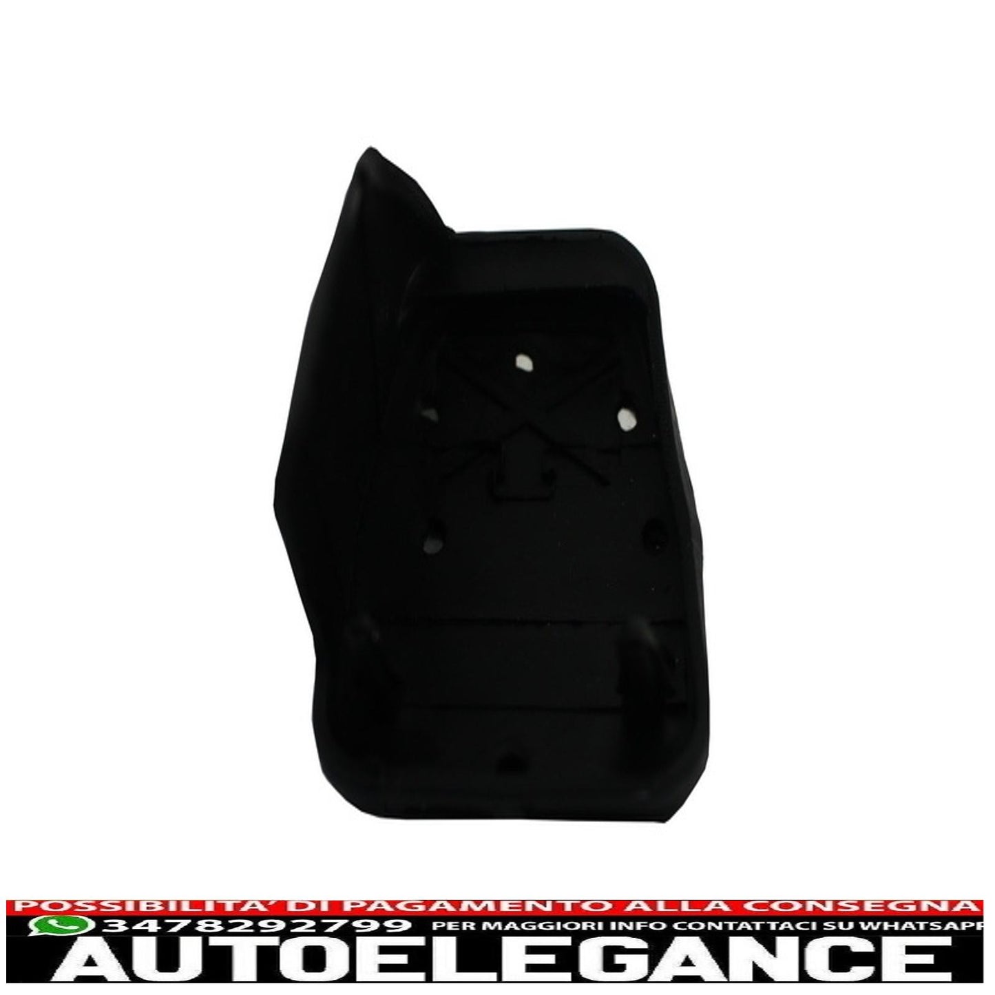 footrest kit suitable for vw golf 5 (2003-2007) golf 6 (2008-2012) scirocco (2008+) sharan (2010-2016) caddy (2004-2015) skoda octavia (2004-2013) seat leon 1p (2005 -2012) seat toledo (2004-2