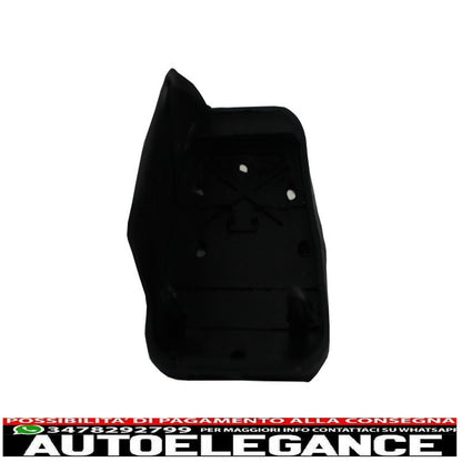 footrest kit suitable for vw golf 5 (2003-2007) golf 6 (2008-2012) scirocco (2008+) sharan (2010-2016) caddy (2004-2015) skoda octavia (2004-2013) seat leon 1p (2005 -2012) seat toledo (2004-2