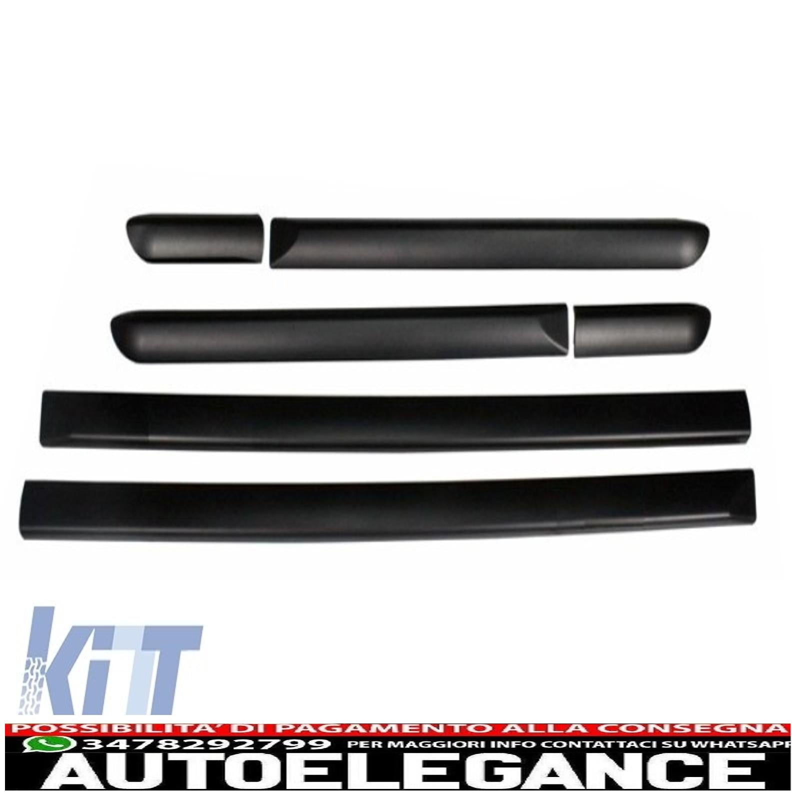adatto per bmw serie 3 e46 berlina (1998-2005) modanature delle porte design m3 AUTOELEGANCERICAMBI