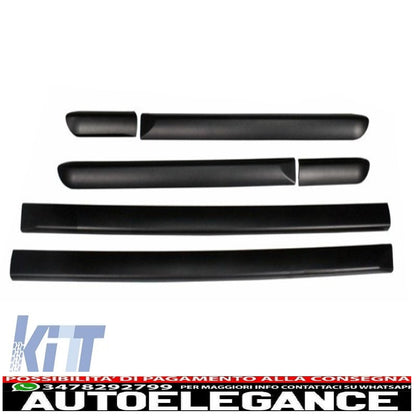 adatto per bmw serie 3 e46 berlina (1998-2005) modanature delle porte design m3 AUTOELEGANCERICAMBI
