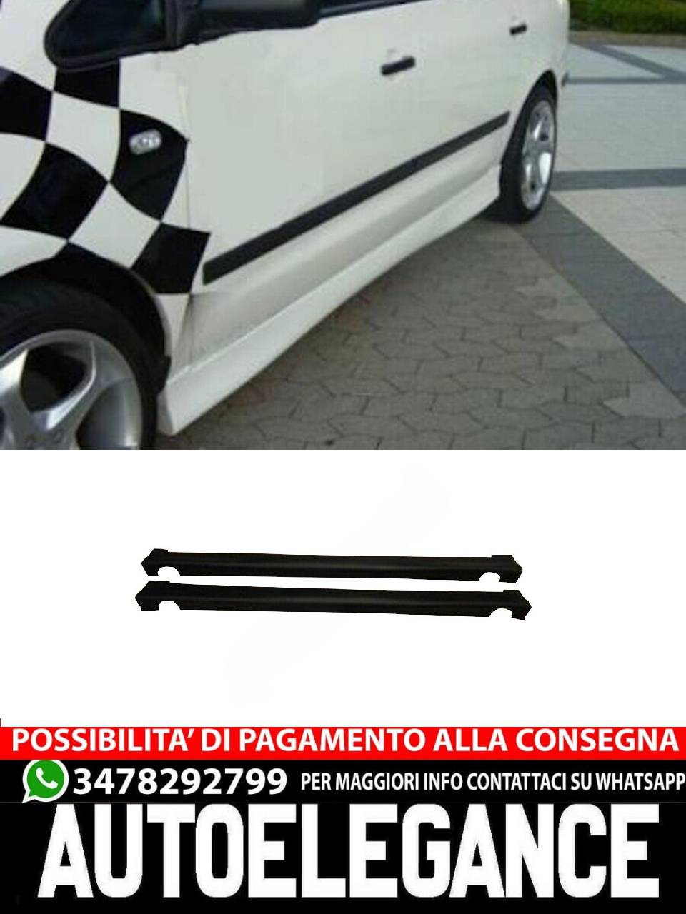 SPOILER adatto per VW SHARAN