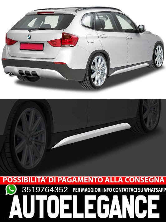 Side skirts for BMW X1 E84 (PROMO)