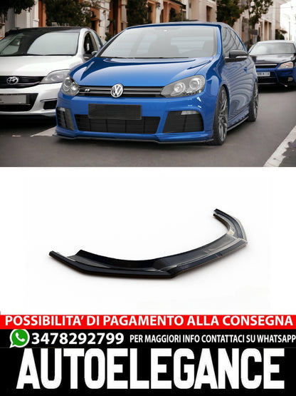 SPLITTER ANTERIORE V.2 VOLKSWAGEN GOLF R MK6