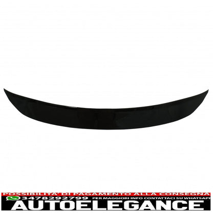 spoiler posteriore sul tetto adatto per mercedes glc x253 suv (2015-up) pianoforte nero