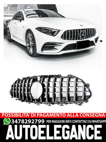 Sports grille for Mercedes C257 CLS PANAMERICANA AMG GT OPTIK 