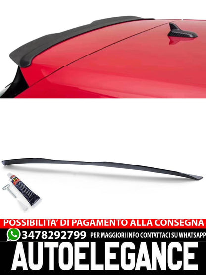 SPOILER suitable for VW Polo 5 6R 6C Facelift 14-17