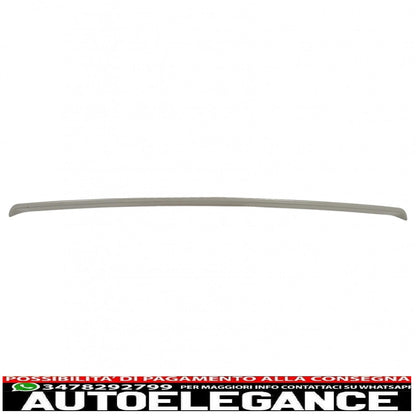 roof spoiler suitable for mercedes e-class limousine w212 (2009-2016). 