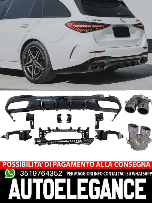 GRIGLIA SPORTIVA ADATTA PER BMW SERIE 3 M3 (G80 G81) SERIE 4 M4 (G82) G83) NERA