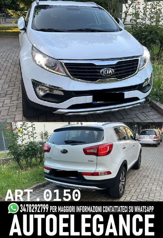 KIT ADATTO PER KIA SPORTAGE 2010-2015 ANTERIORE + POSTERIORE
