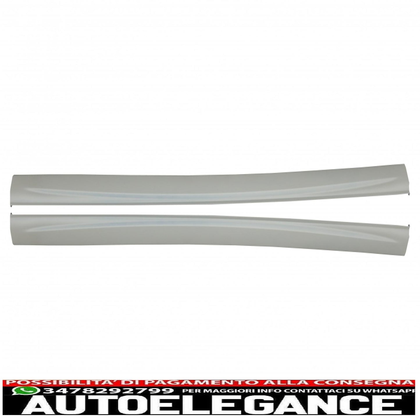 side skirts suitable for vw passat cc (2008-2017) r-line design 