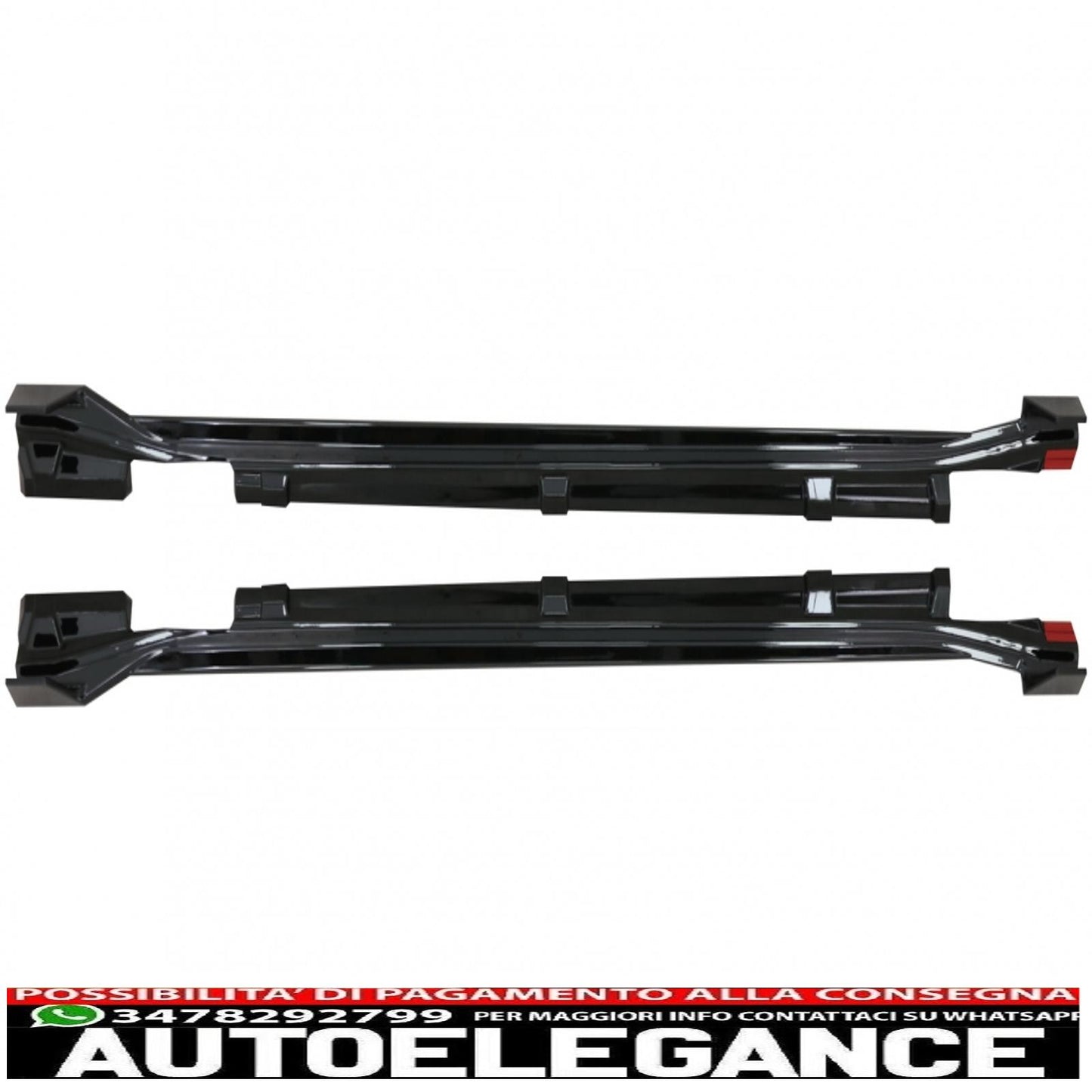 estensioni minigonne laterali adatte per vw arteon (2017-2020)