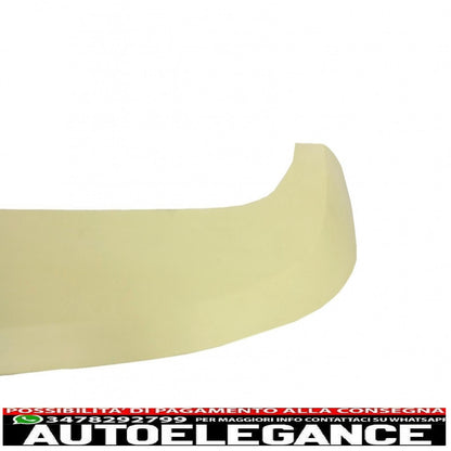 roof spoiler suitable for opel astra h gtc 3 doors (2004-2009)