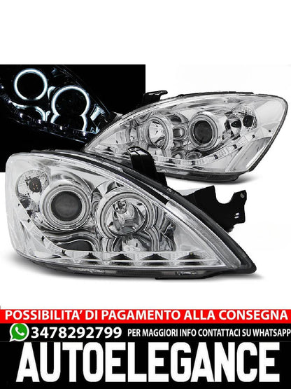 MITSUBISHI LANCER 7 04-07 CHROME DAYTIME LIGHT