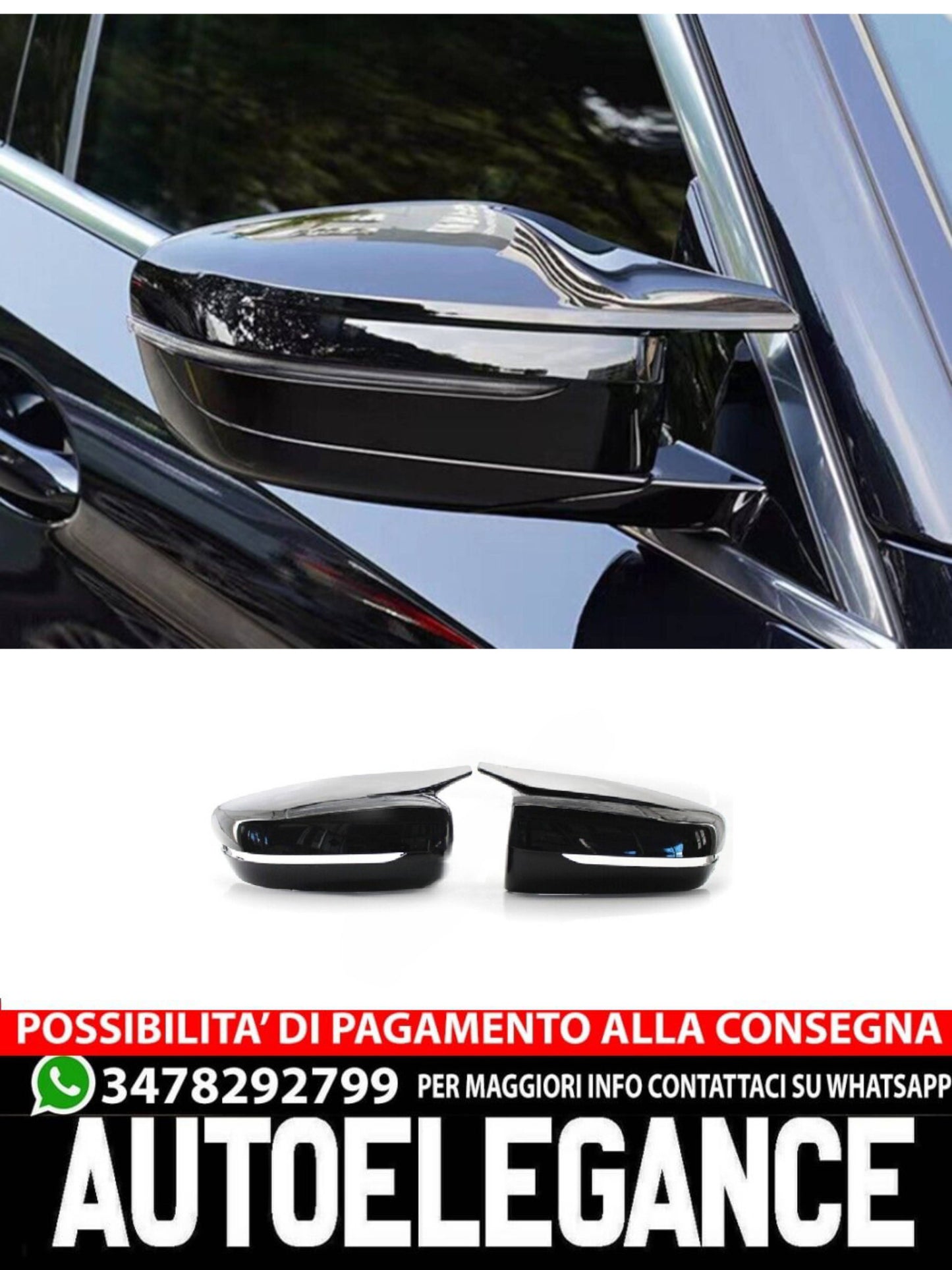 Copri Specchietti adatto per BMW 5 G30 G31 2017+