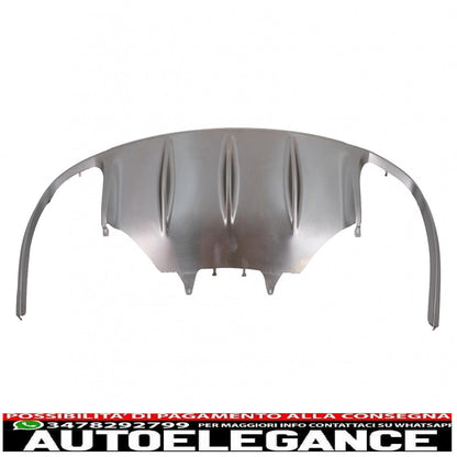 skid plates bumper protectors off road suitable for porsche macan s (2014-2016) 