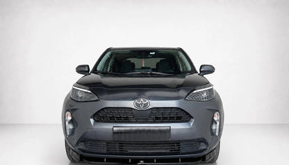 👉Spliter anteriore per Toyota Yaris Cross (2020-) ABS nero lucido👈