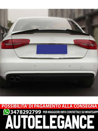 SPOILER adatto per AUDI A4 B8 2009-2012 BERLINA