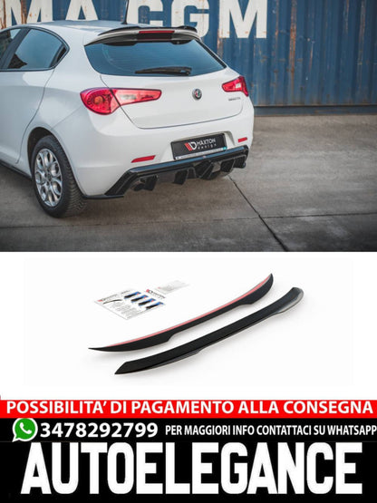 SPOILER CAP V.2 adatto compatibile per ALFA ROMEO GIULIETTA