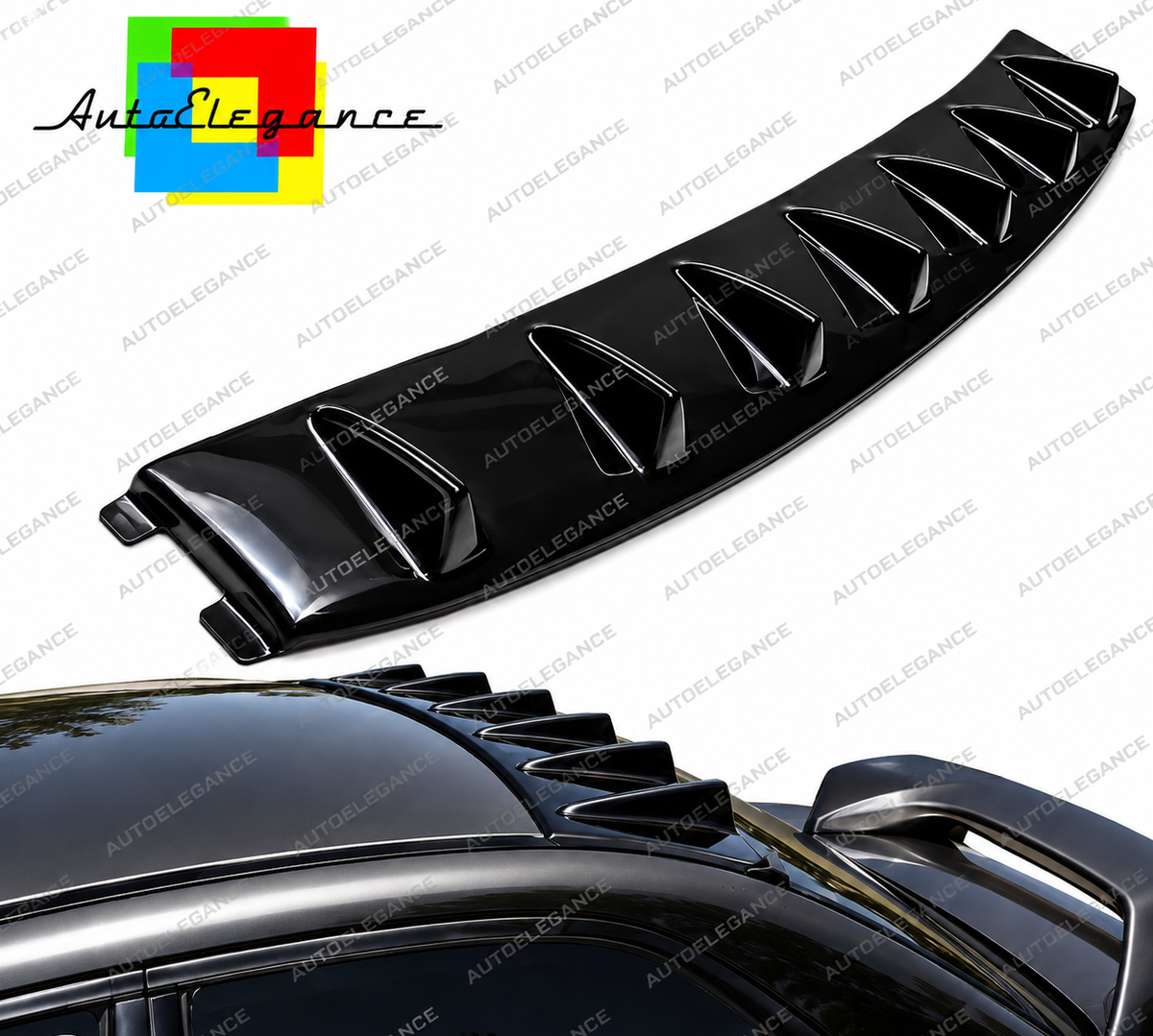 👉ART.10956 Spoiler Posteriore/Tetto adatto per Subaru Impreza 2000-2007👈