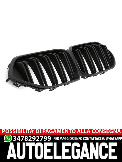 GRILLE FOR BMW 2 SERIES F44 GRAND COUPE MATT BLACK 