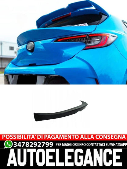 SPOILER DE ARRANQUE adatto per Toyota Corolla 2018+