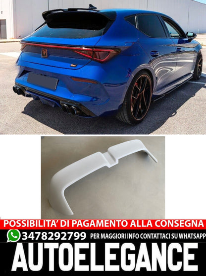 DIFFUSORE ADATTO PER AUDI A3 8V S-LINE BERLINA / CABRIO 2016-2020