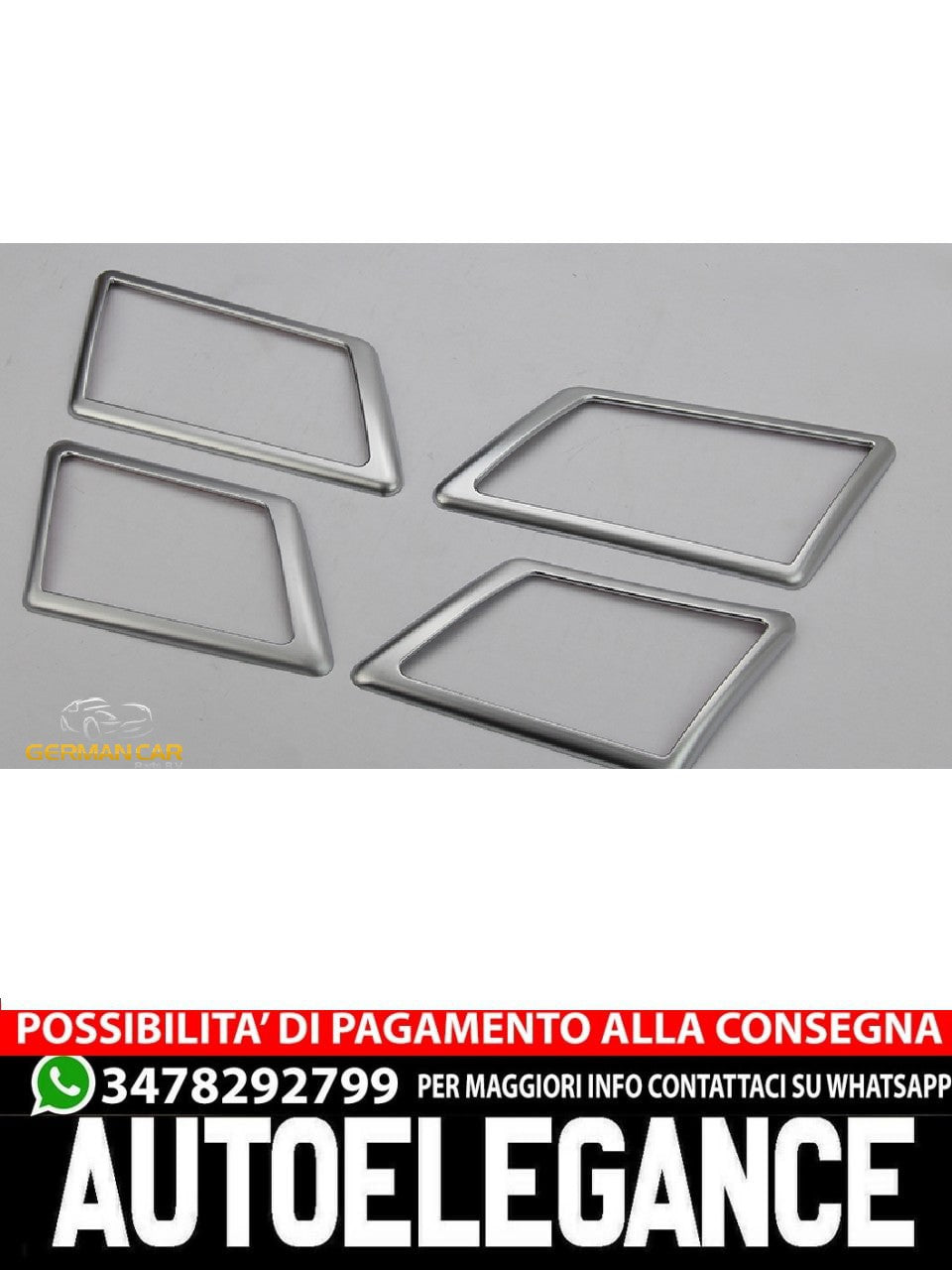 For Mercedes X204 GLK class door handle tower frame interior panel 
