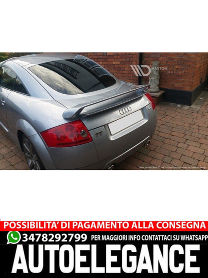 SPOILER POSTERIORE COMPATIBILE PER AUDI TT 8N  (1998-2006)