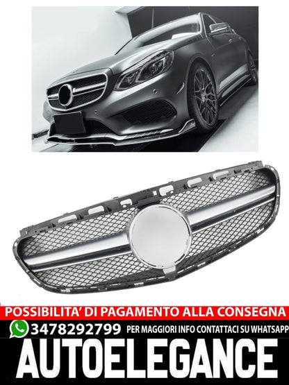 Griglia sportiva griglia per Mercedes W212 E DAL 2013 E63 AMG LOOK