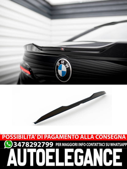 TAPPO SPOILER 3D adatto per BMW 7 M-PACK / M760E G70  (2022 - )