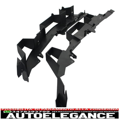 Pannello di supporto interno paraurti anteriore fari led drl staffa adatto per Land Range Rover Sport L320 (2005-2013)