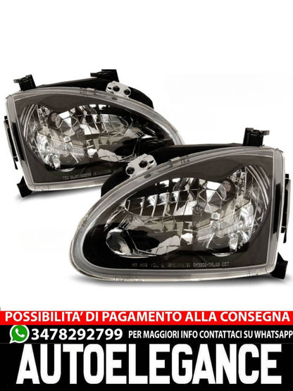 HONDA CRX DEL SOL 03.92-97 BLACK 