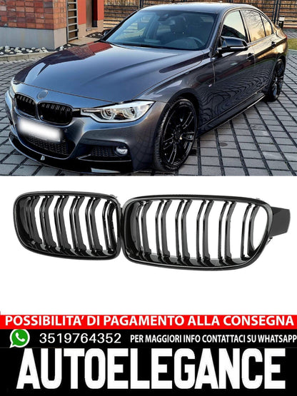 Double gangway kidney grille suitable for BMW 3 Series F30 F31 sedan Touring 