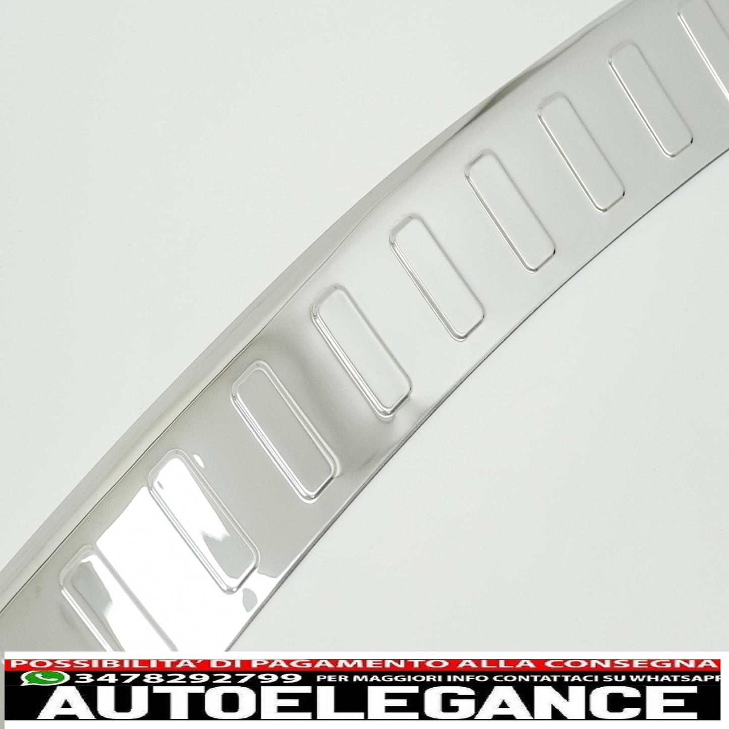 Rear Bumper Protector Sill Plate Step Cover Aluminum Fit For Mercedes M-Class W164 SUV (2005-2011) 