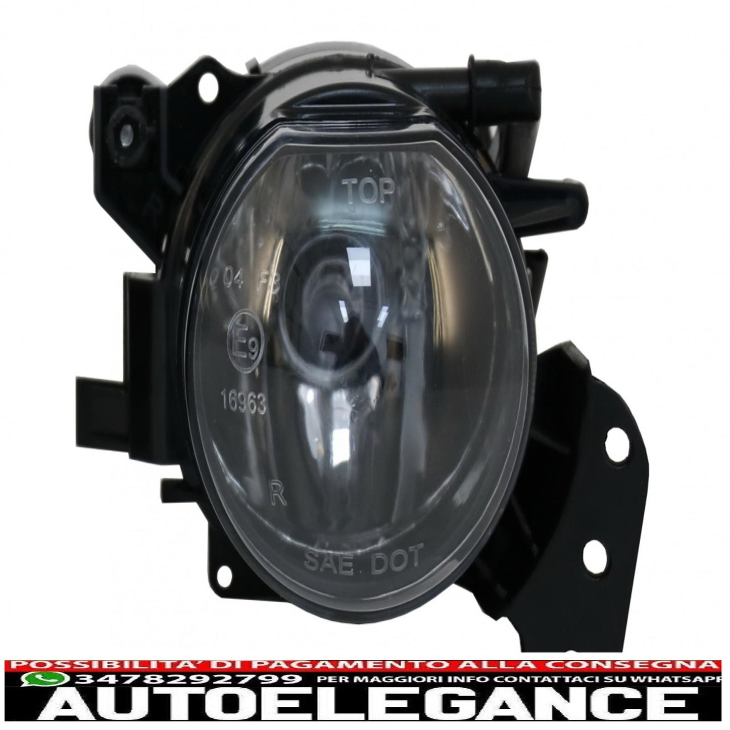 fog lights suitable for bmw 3 series e90 e91 e92 5 series e60 e61 only transparent bumper m-technik m design