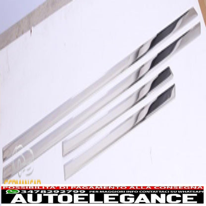 barre ornative acciaio inox cromo barre per land rover discovery sport (l550)-mostra il titolo originaletesto modanature originali in acciaio inox cromate modanature porta per land rover discovery sport (l550) AUTOELEGANCERICAMBI