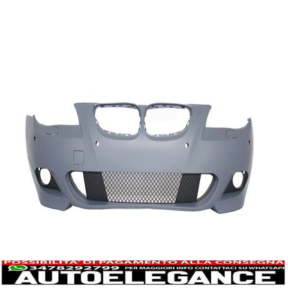 body kit suitable for bmw 5 series e60 (2003-2007) m-technik look spoiler trunk pdc 24mm