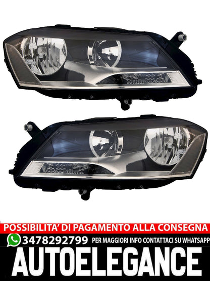 Set fari per VW Passat B7 2010-2014 36 H7 Attuatore alogeno LWR
