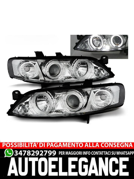 OPEL VECTRA B 99-03.02 ANGEL EYES CHROME 