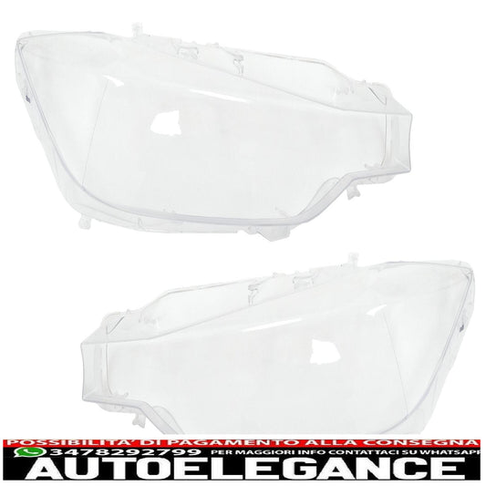 Occhiali lenti fari per BMW Serie 3 F30 F31 2011-2014-mostra il titolo originaleTesto originaleHeadlights Lens Glasses for BMW 3 Series F30 F31 2011-2014
