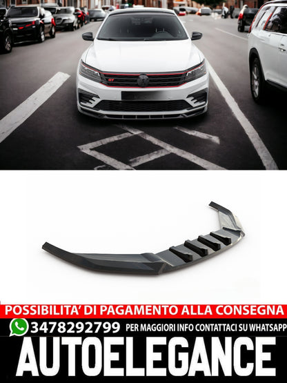 COMPATIBLE SPLITTER FOR V.1 VOLKSWAGEN PASSAT GT B8 FACELIFT USA 