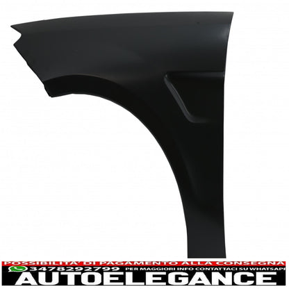 parafanghi anteriori adatti per mercedes ml classe m w166 (2012-2015) design 63
