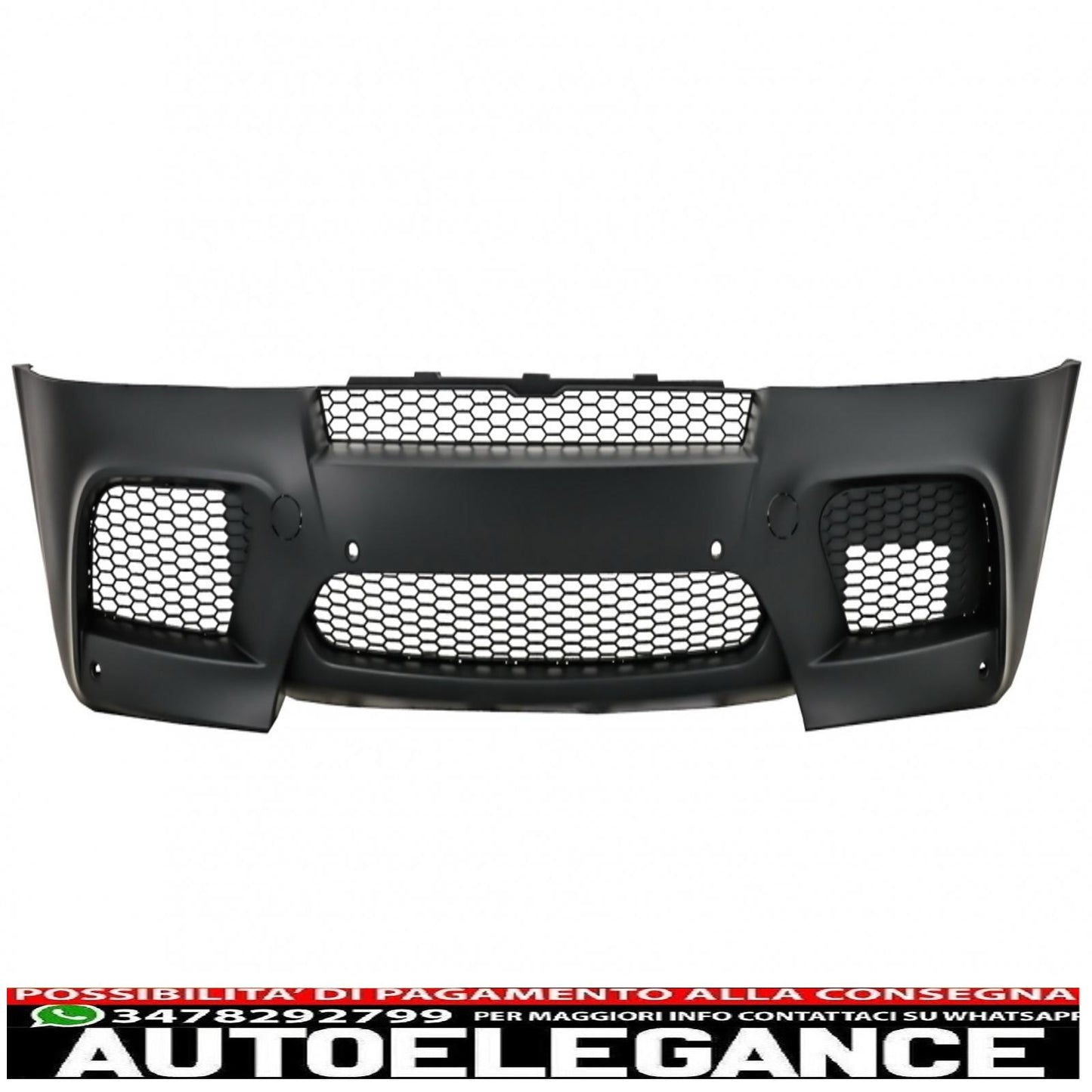 paraurti anteriore e parafango anteriore adatti per bmw x5 e70 (2007-2013) x5m m-design