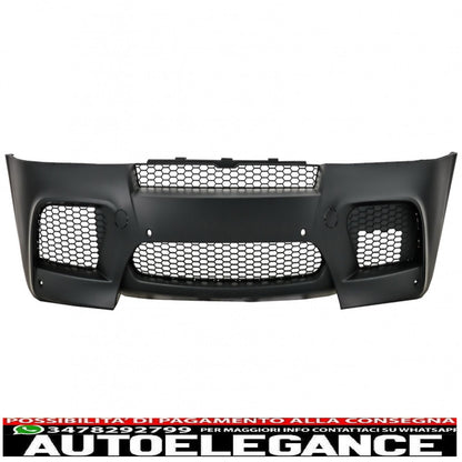 paraurti anteriore e parafango anteriore adatti per bmw x5 e70 (2007-2013) x5m m-design