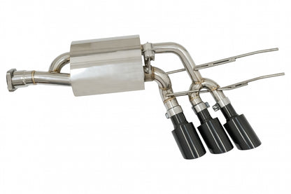 Exhaust System for Mercedes G W463 G55 G63 G65 Triple Silencer Valvetronic