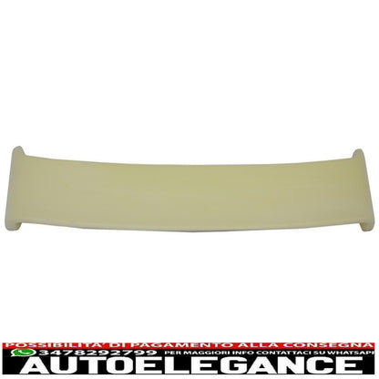 trunk spoiler upper wing suitable for bmw 3 series e36 (1990-1998) coupe sedan ltw design